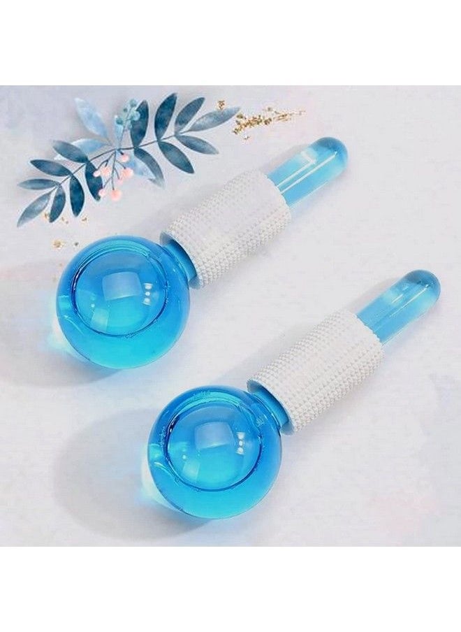 Zureni - Facial Ice Globes For Face & Eye Puffiness Relief Reduce Fine Lines And Wrinkles (Blue) - Image 1
