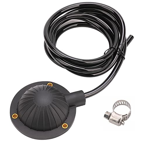 FEITON Air Foot Pedal, FEITON Air Foot Pedal Switch for Air- activated Drain Cleaning Machines, with 8' Long Hose for Ridgid K-400, K-380, K-3800, K750, K-7500, General, Spartan, Electric Eel, Trojan - Image 1