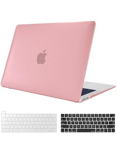 Generic MacBook Pro 13 Case 2022 2016 2020 Release A2338 M1 A2289 A2251 A2159 A1989 A1706 A1708 Hard Case and Keyboard Cover Pink  - Image 5