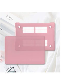 Generic MacBook Pro 13 Case 2022 2016 2020 Release A2338 M1 A2289 A2251 A2159 A1989 A1706 A1708 Hard Case and Keyboard Cover Pink  - Image 4
