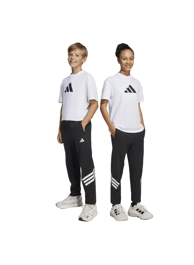 Adidas Adidas J Fi 3S Ank Pt Black Pants (1/1) Pants For Kids