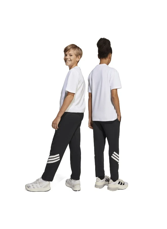 Adidas Adidas J Fi 3S Ank Pt Black Pants (1/1) Pants For Kids