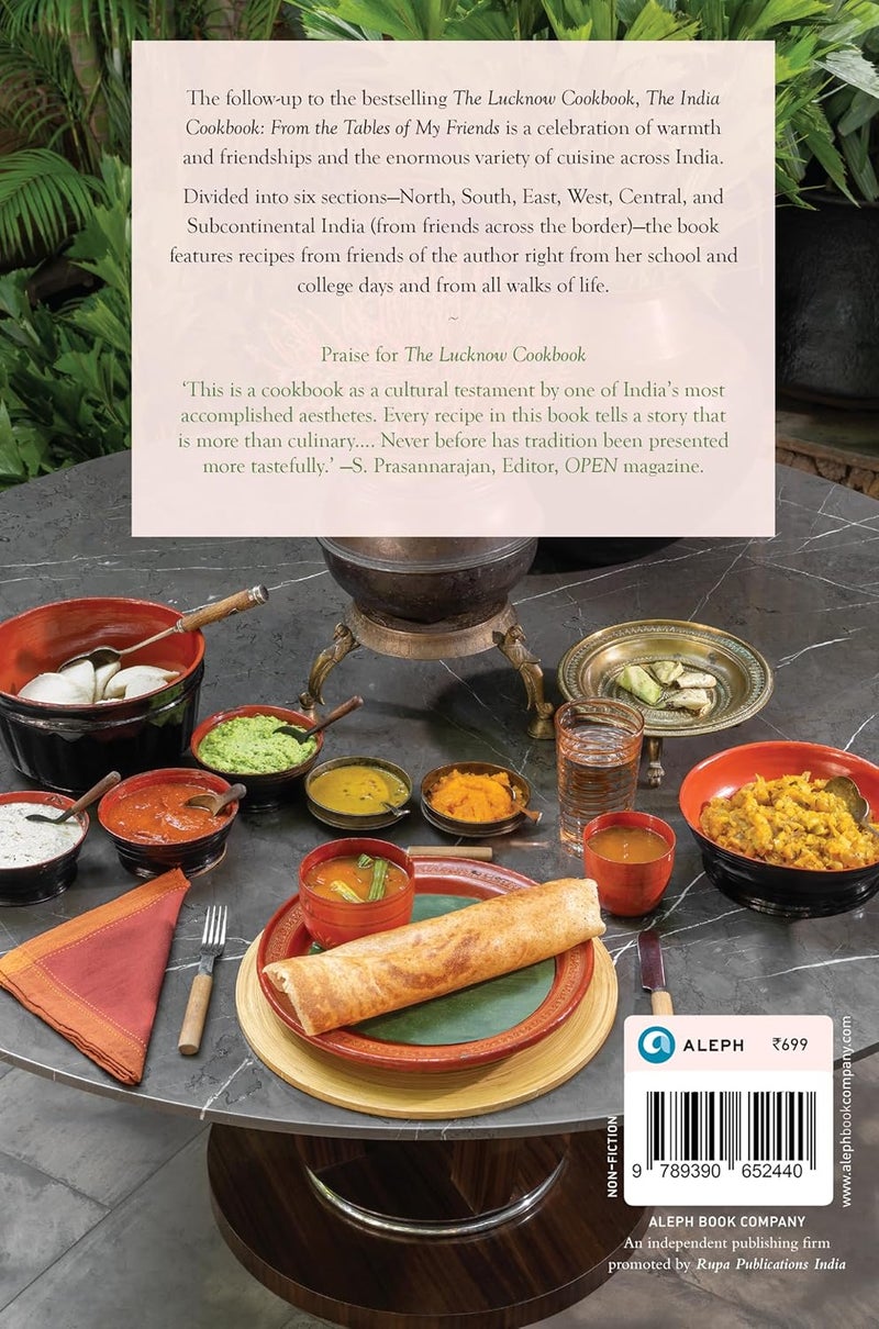 The India Cookbook: From the Tables of My Friends  - Image 2