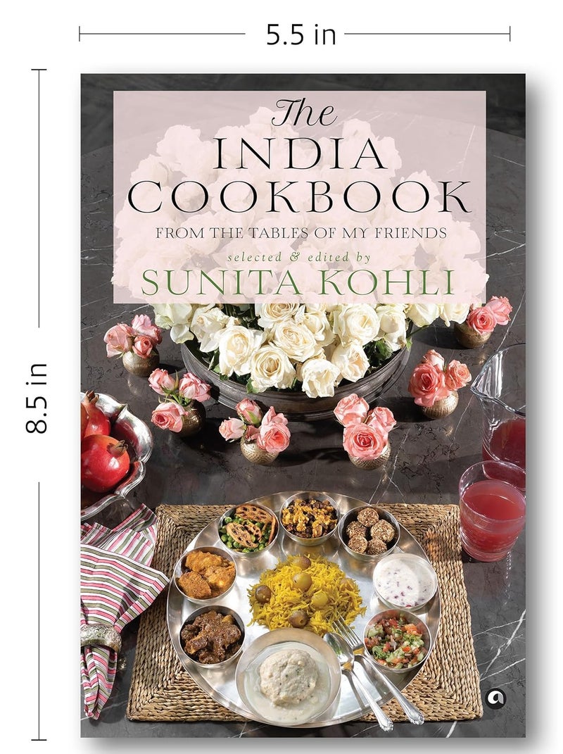 The India Cookbook: From the Tables of My Friends  - Image 5