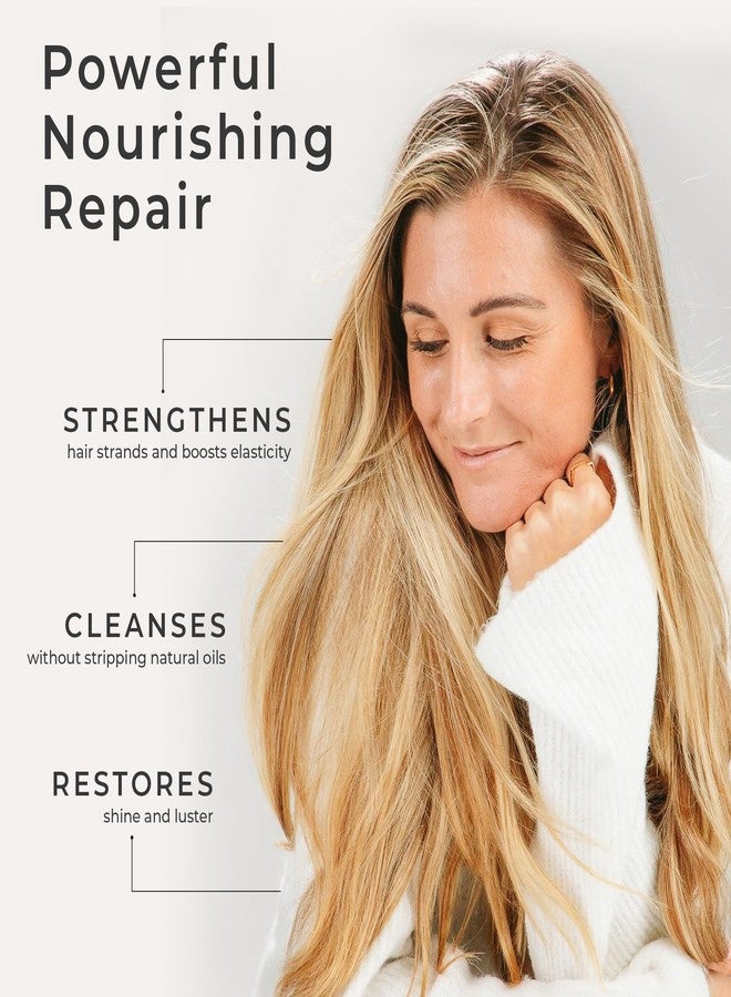 CIBU Repair + Protect Conditioner 30003 Restores Damaged Dry Hair Protects From Breakage Safe for Color-Treated Hair 11.83oz - Image 4