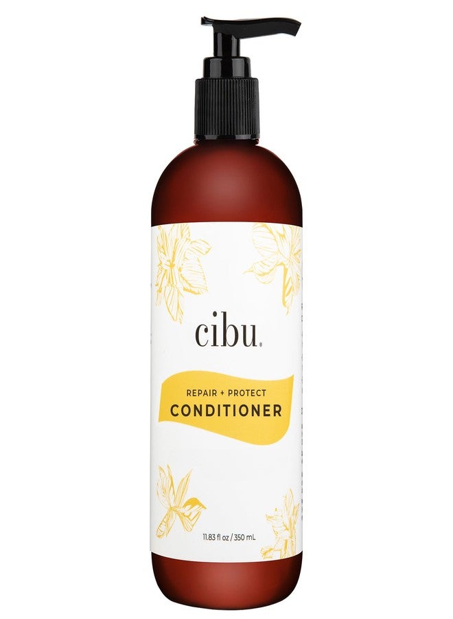 CIBU Repair + Protect Conditioner 30003 Restores Damaged Dry Hair Protects From Breakage Safe for Color-Treated Hair 11.83oz - Image 1