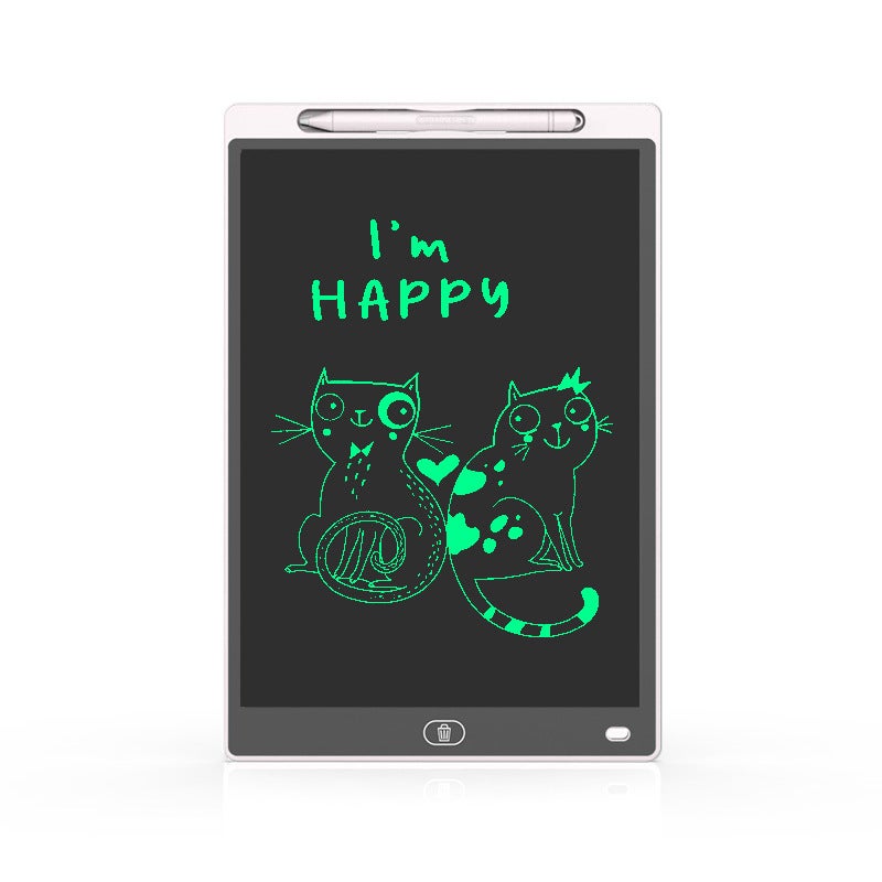 13 Inch LCD Writing Tablet Drawing board - Black, Colorful Screen - Image 1