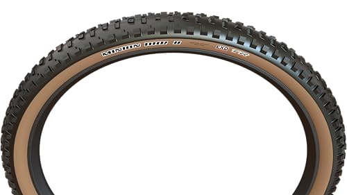 Maxxis Minion DHR II - Dual Compound - 29, 27.5 - EXO - E25 Rating, Tubeless | Excellent Braking and Cornering Traction in Steep Terrain, Size 29x2.60WT - EXO, E25 - Image 3