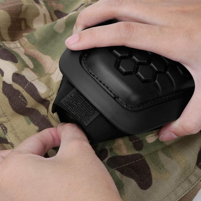 Tactical Area سروال صيد عسكري من أيرسوفت مع وسادات واقية وسادات للركبة والكوع تكتيكية G2 G3 G4 - Image 2