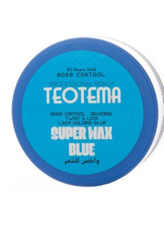 TEOTEMA Blue Hair Styling Wax 150 ml  - Image 2