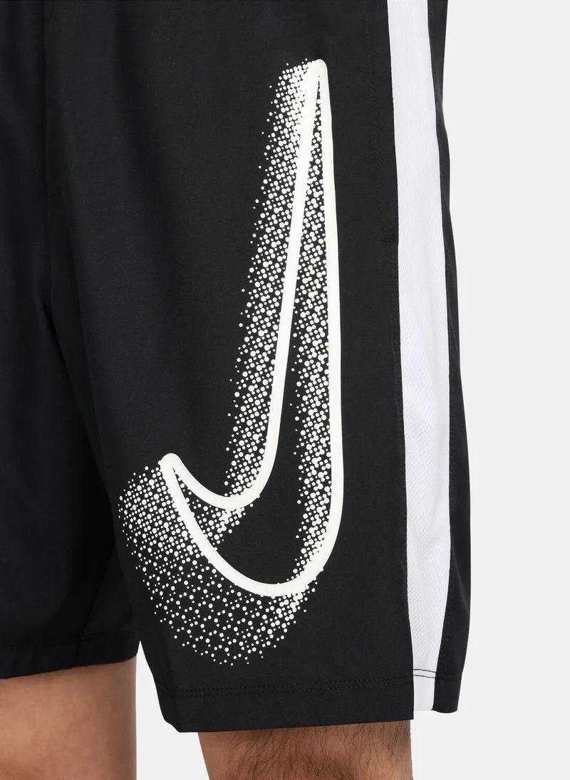 Nike Black Men's Academy Football Shorts for Men | Best Price UAE