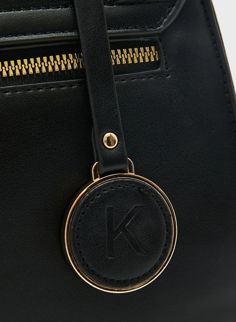 Khizana Curve Base Handbag