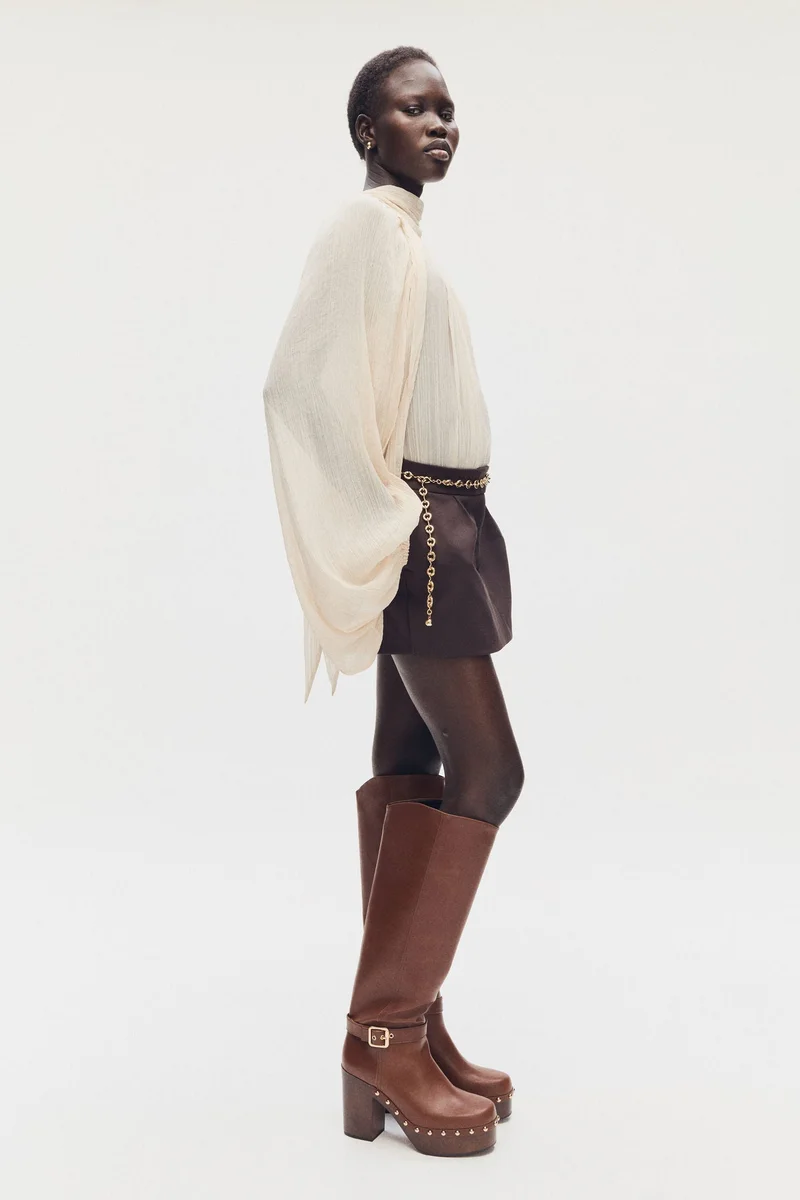H&M Knee-high boots