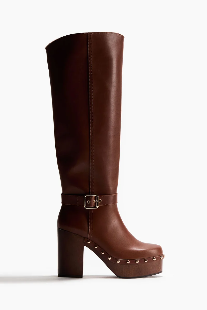 H&M Knee-high boots