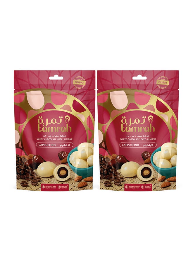 Tamrah حقيبة سحاب كابتشينو بالشوكولاتة