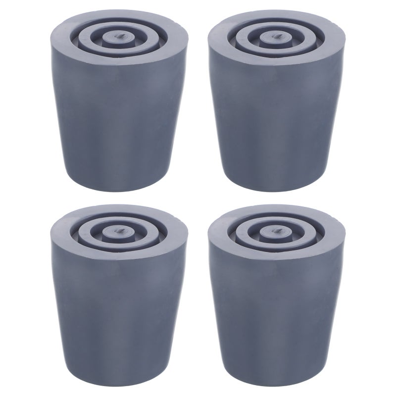 8 pcs Non- Rubber Tips For Shower Chair And Cane Bath Chair Feet Covers Shower Chair Tips Replacement Shower Bench Rubber Tips - Image 5