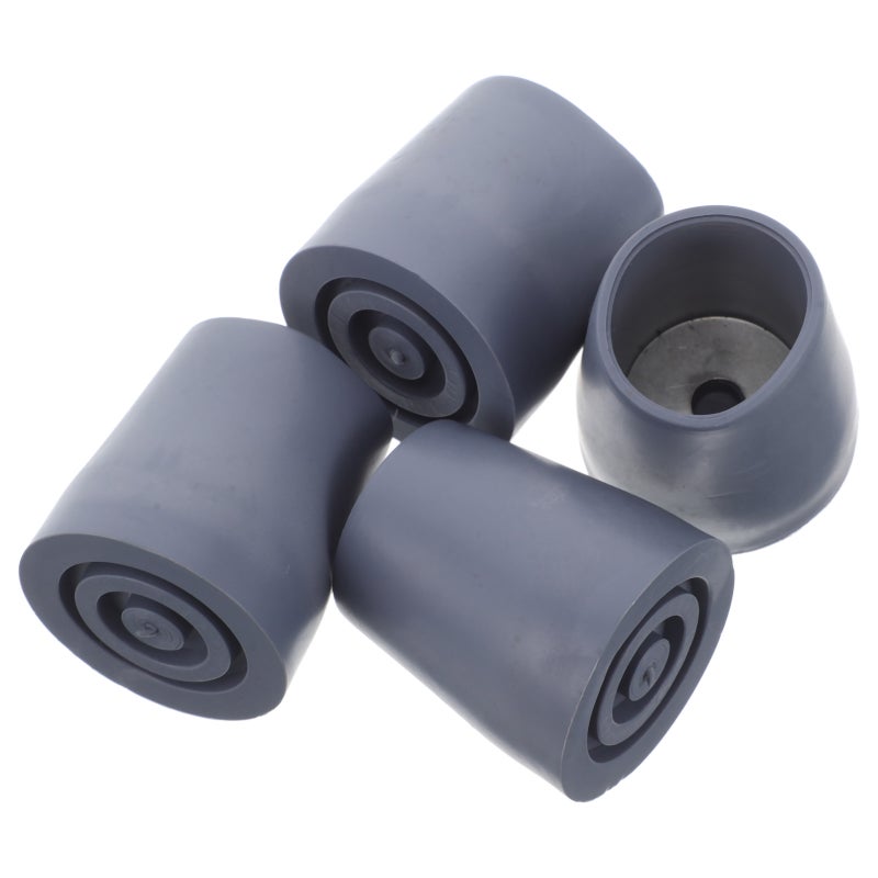 8 pcs Non- Rubber Tips For Shower Chair And Cane Bath Chair Feet Covers Shower Chair Tips Replacement Shower Bench Rubber Tips - Image 3