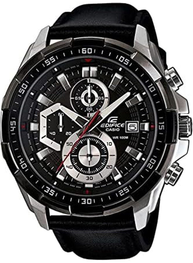 EDIFICE CASIO Resin Chronograph Wrist Watch EFR-539L-1AVUDF - Image 1