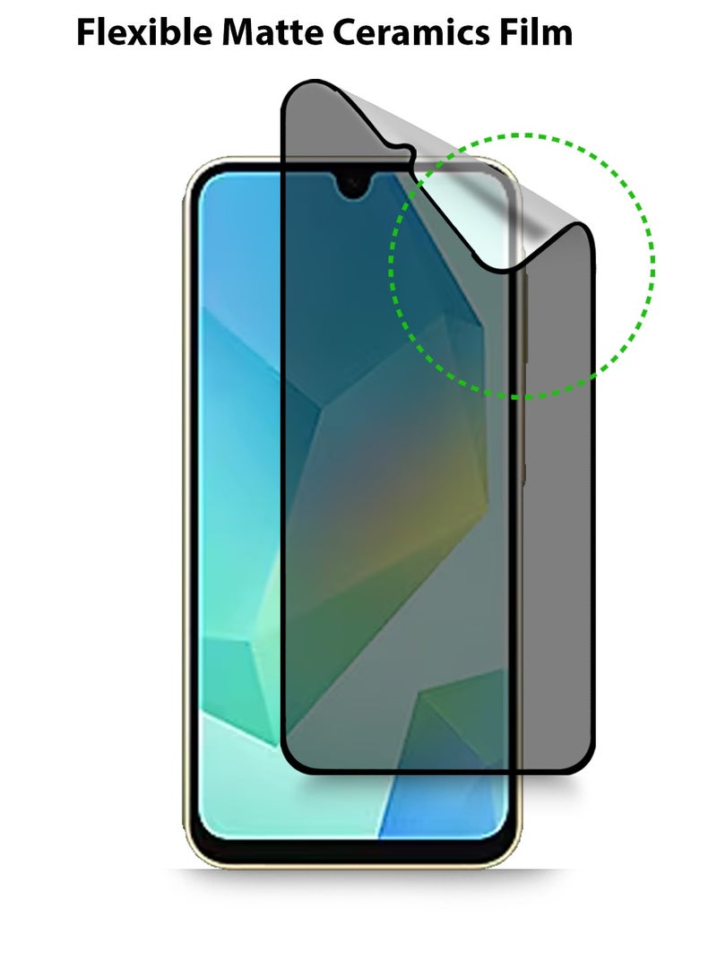 Techie Samsung Galaxy A16 5G Matte Ceramic Privacy Screen Protector Film - Image 4