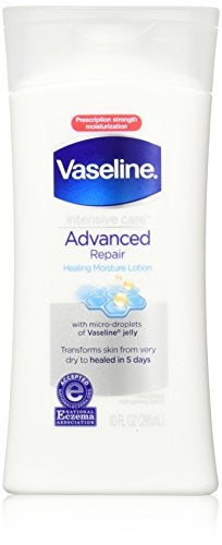Vaseline Intensive Care Advanced Repair Lotion, 3 Count - Image 1