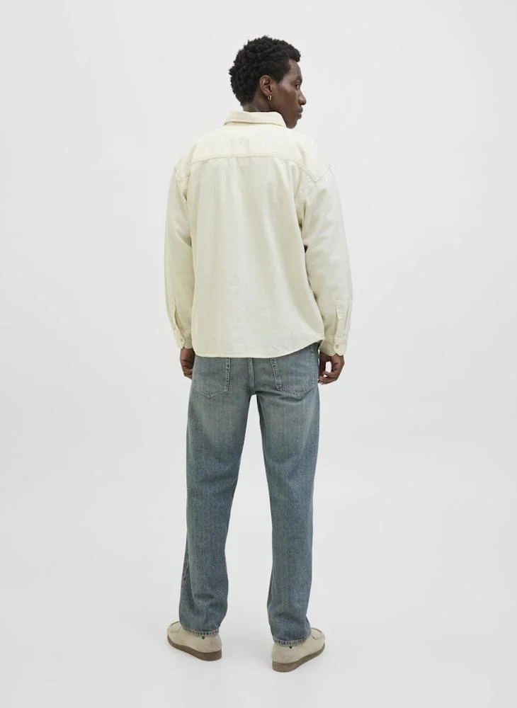 JACK & JONES Casual Regular Fit Denim Shirt