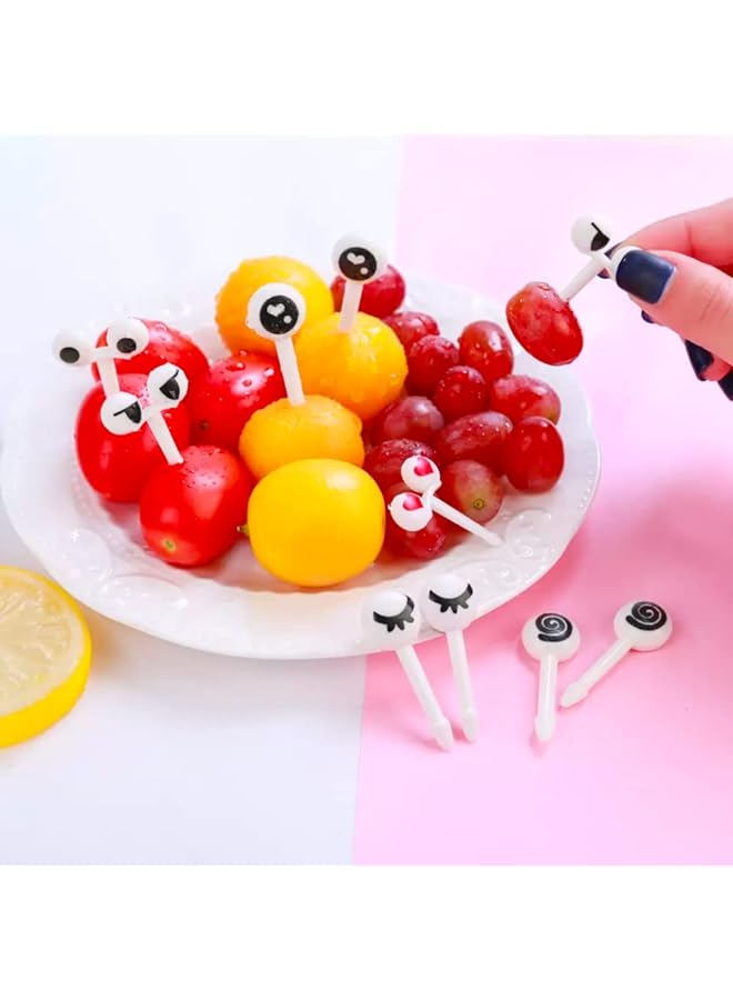 TINY WHEEL sporks + 5 picks Purple - Image 3