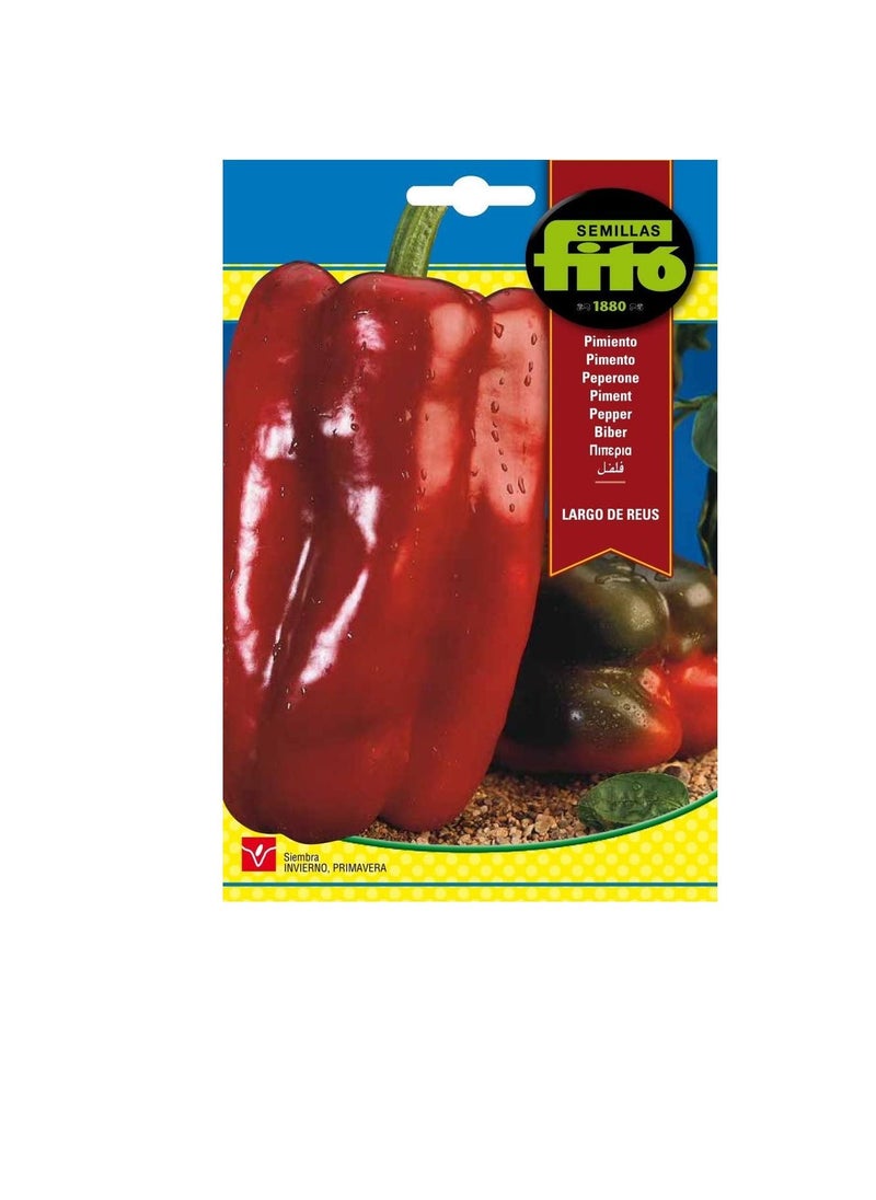 Fito Semillas Fito Pepper Reus Long Pairal Seeds_257  - Image 1