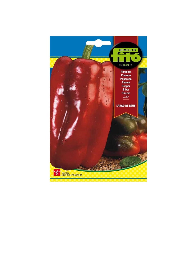 Fito Semillas Fito Pepper Reus Long Pairal Seeds_257  - Image 3