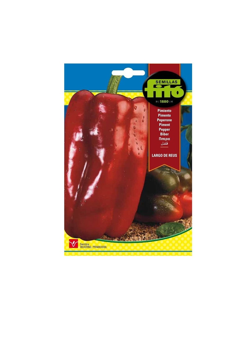 Fito Semillas Fito Pepper Reus Long Pairal Seeds_257  - Image 2