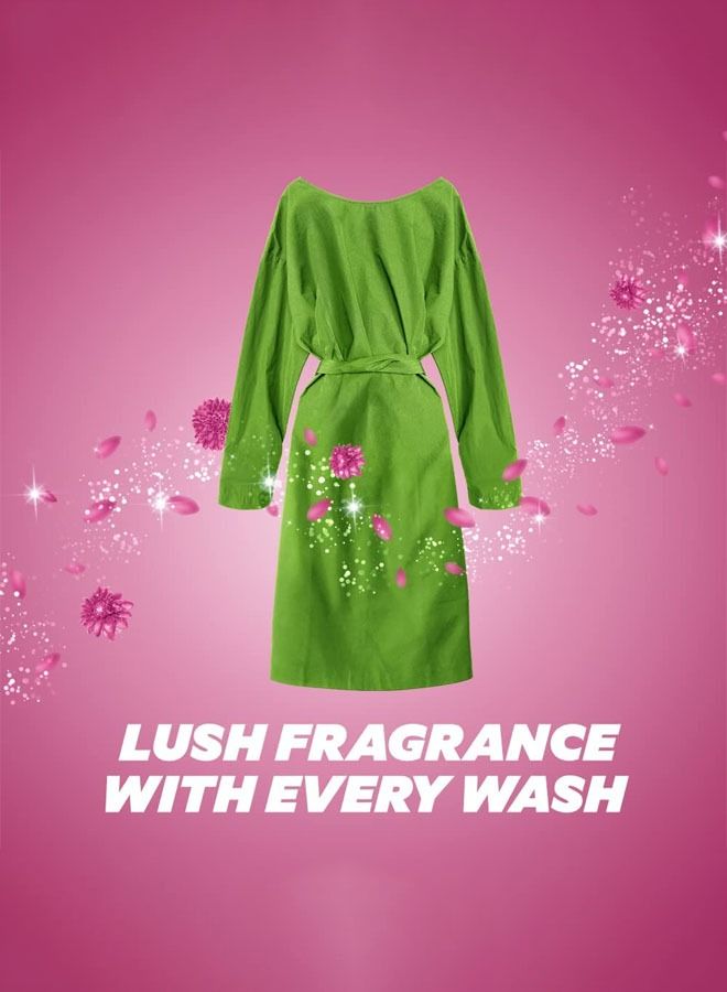 كمفورت منعم الأقمشة برائحة فلورا الناعمة 2.9 لتر عبوة من قطعتين - Image 2