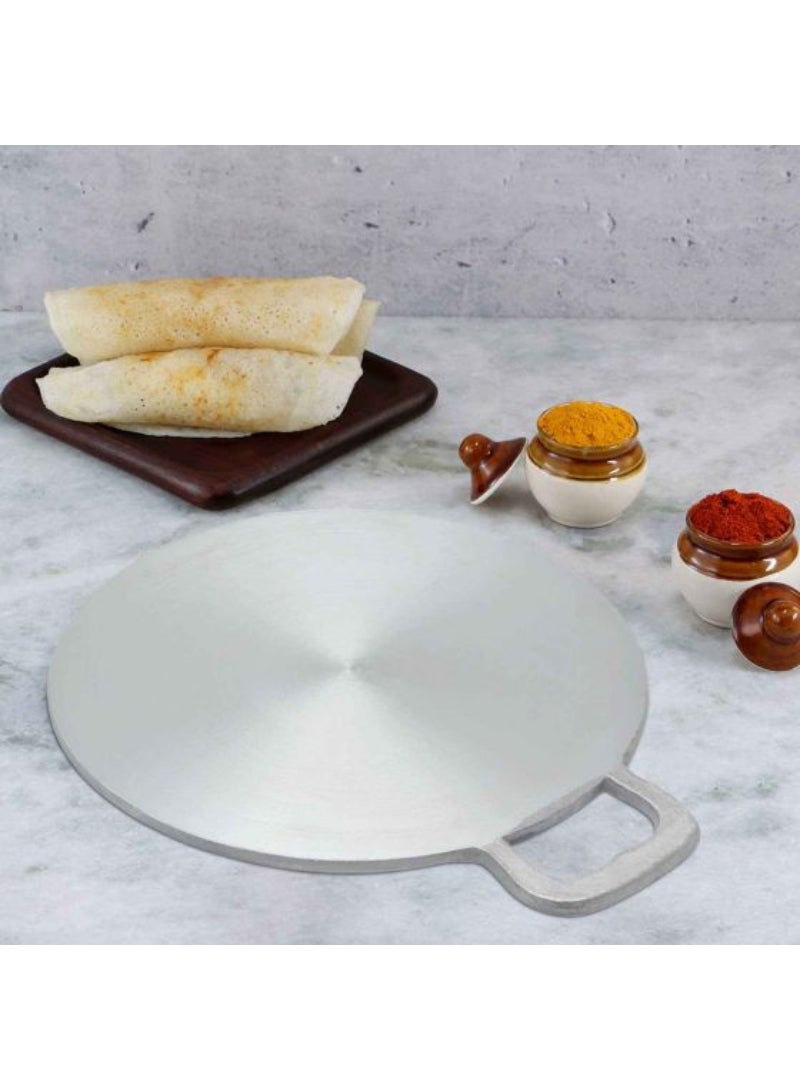 Top Pick Aluminium Arabic Frying Pan (Tawa) Confers A Well-Crafted Exterior