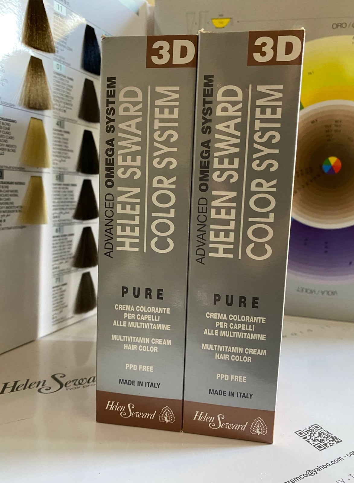 hair dye, natural chestnut, 40.N HELEN