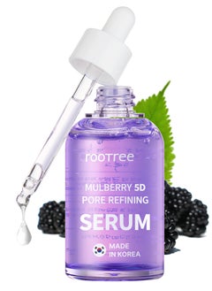 rootree Mulberry 5D Pore Refining Ampoule - Korean Skincare, Anti-Aging and Rejuvenating for Radiance and Elasticity, Vegan & Cruelty Free  - Image 1