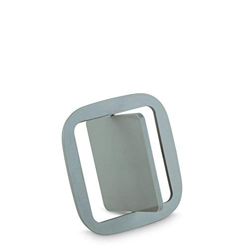 Freelance Windsor Polystyrene Dustbin for Home, Silver 5L - Flip Lid - For Kitchen, Bathroom, Bedroom, Office, Washroom, Toilet - Small Size Garbage Bin/Waste Basket/Dust Bins/Dust Bin/Trash Can - Image 3