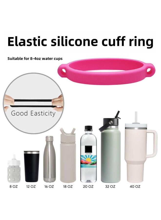 Suitable For Stanley Water Cup Water Bottle Kettle Elastic Silicone Ring Lanyard Cup Ring Ring 8-40Z Beam Ring-Specifications:Customization Is Supported, Please Contact Customer Service - Image 5
