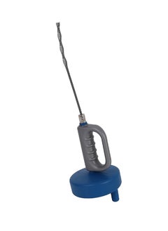 LAWAZIM Drain Cleaner Tool - Plumbing Snake Drain Auger for Kitchen Sinks, Bathroom Drains, Bathtubs - Flexible Steel Spring Manual Clog Remover Tool, Non-Chemical, Pipe Cleaning Tool for Home Use  - Image 1