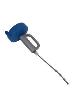 LAWAZIM Drain Cleaner Tool - Plumbing Snake Drain Auger for Kitchen Sinks, Bathroom Drains, Bathtubs - Flexible Steel Spring Manual Clog Remover Tool, Non-Chemical, Pipe Cleaning Tool for Home Use  - Image 4