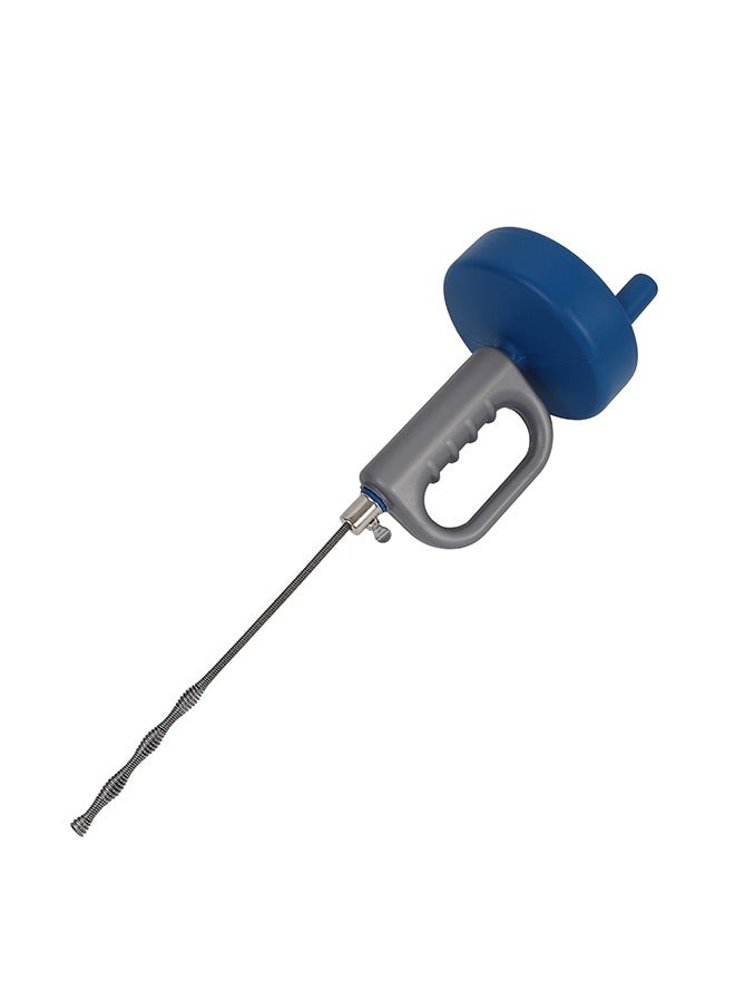 LAWAZIM Drain Cleaner Tool - Plumbing Snake Drain Auger for Kitchen Sinks, Bathroom Drains, Bathtubs - Flexible Steel Spring Manual Clog Remover Tool, Non-Chemical, Pipe Cleaning Tool for Home Use - Image 5