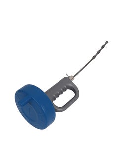 LAWAZIM Drain Cleaner Tool - Plumbing Snake Drain Auger for Kitchen Sinks, Bathroom Drains, Bathtubs - Flexible Steel Spring Manual Clog Remover Tool, Non-Chemical, Pipe Cleaning Tool for Home Use  - Image 2
