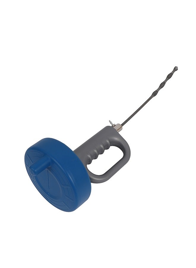 LAWAZIM Drain Cleaner Tool - Plumbing Snake Drain Auger for Kitchen Sinks, Bathroom Drains, Bathtubs - Flexible Steel Spring Manual Clog Remover Tool, Non-Chemical, Pipe Cleaning Tool for Home Use - Image 2
