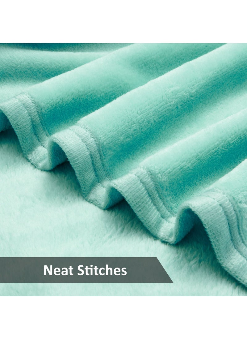Donetella 1-Piece Ultra Soft Flannel Fleece Blanket/Throw  - Image 4
