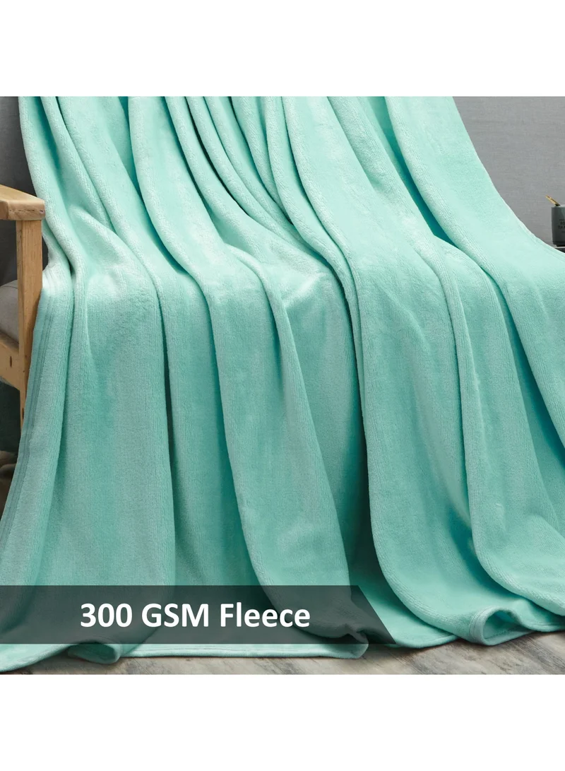 Donetella 1-Piece Ultra Soft Flannel Fleece Blanket/Throw