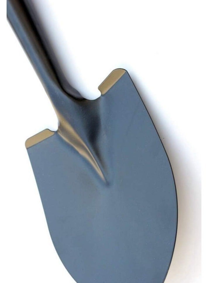 مخطوطات مجرفة للحفر، مجرفة شديدة التحمل مقاس 67 سم بمقبض على شكل حرف D، مجرفة قبضة مضادة للانزلاق، مجرفة الشاطئ، مجرفة التخييم، مجرفة الحديقة، أدوات البستنة، مجرفة البستنة - Image 3