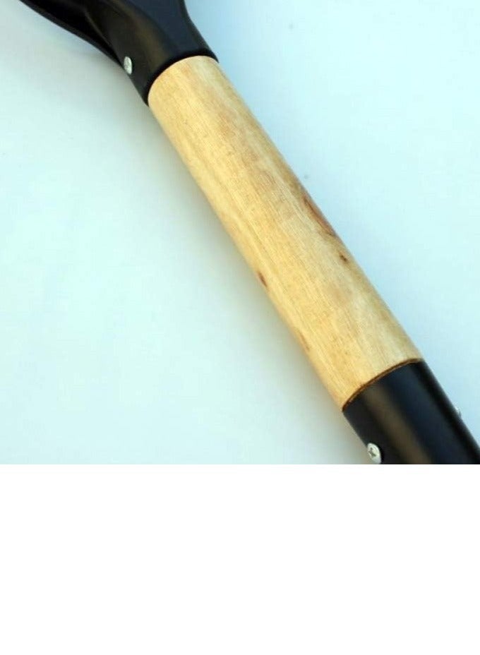 مخطوطات مجرفة للحفر، مجرفة شديدة التحمل مقاس 67 سم بمقبض على شكل حرف D، مجرفة قبضة مضادة للانزلاق، مجرفة الشاطئ، مجرفة التخييم، مجرفة الحديقة، أدوات البستنة، مجرفة البستنة - Image 4