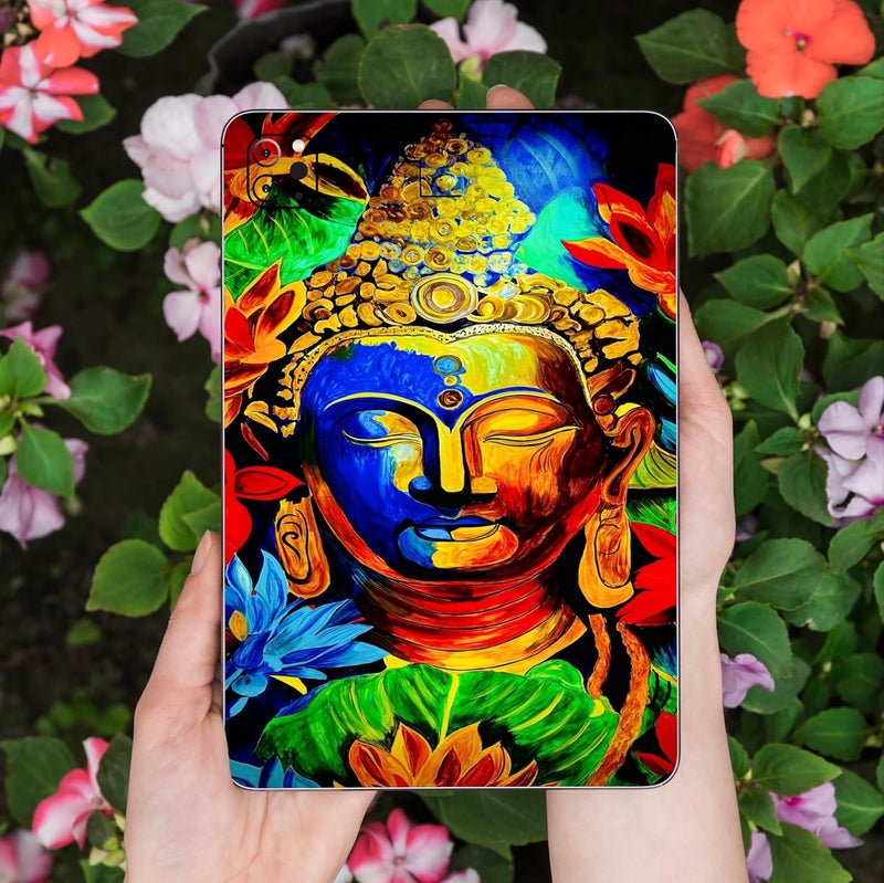 WRAP CRAFT Skin Compatible with iPad Pro 12.9 inch 6th Generation, 2022 Skin Revamp Your tablet's Style with This Protective & Fashionable Tablet Skin; DP-061 - Image 2