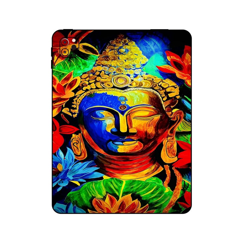 WRAP CRAFT Skin Compatible with iPad Pro 12.9 inch 6th Generation, 2022 Skin Revamp Your tablet's Style with This Protective & Fashionable Tablet Skin; DP-061 - Image 1