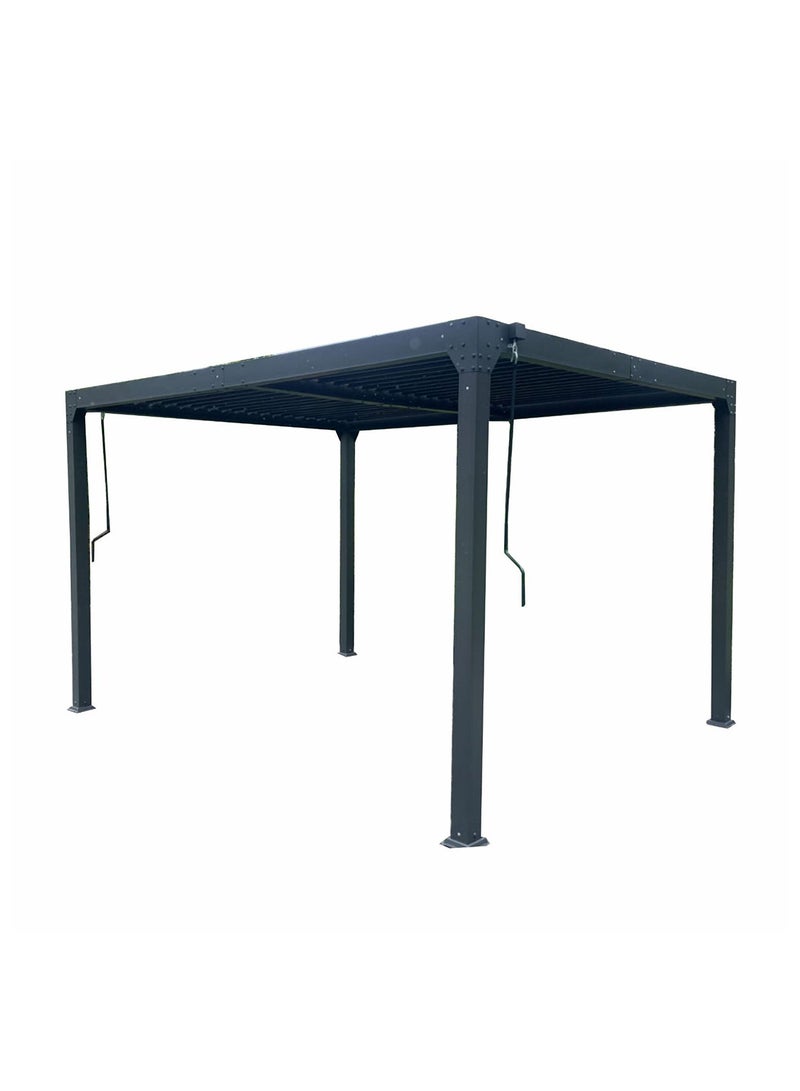 Oasis Casual 3x3m Open Top Gazebo  - Image 1