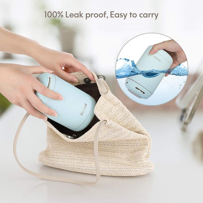 DaCool Insulated Food Jar Food Thermo for Hot Food 16 oz Vacuum Stainless Steel Hot Food School Lunch Container for Kids Adult Keep Food Hot Warm Container for Picnic Office Outdoors,BPA Free,Blue - Image 5