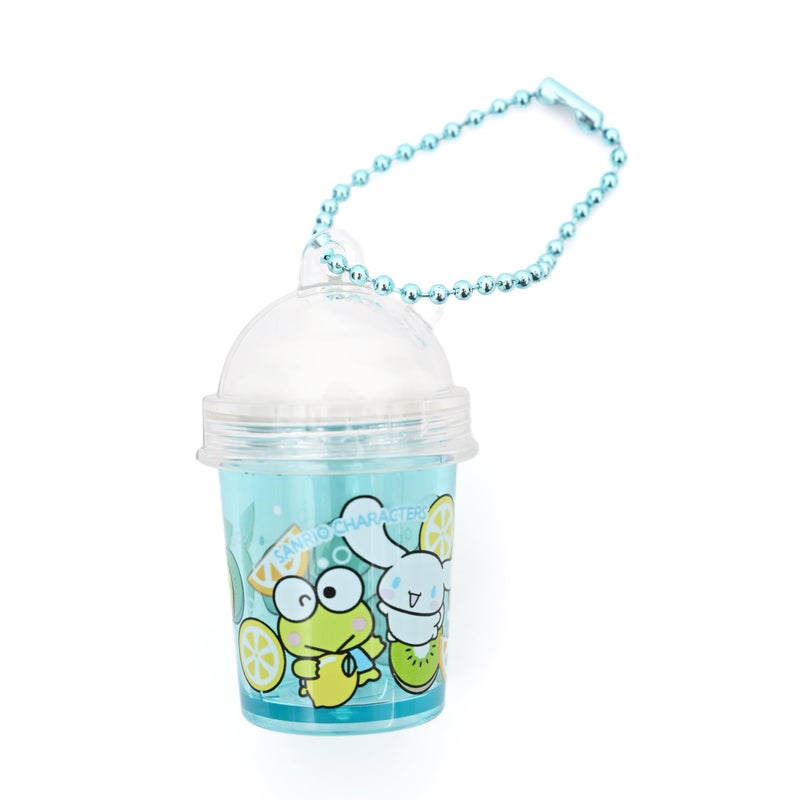 MENBLY Cute Cartoon Frappe Key Holder- Keychain Frappe Design with Whipped Cream, Bag Charm, Key Ring Holder, Wallet Keychain (Cinnamon-roll & Ke-ruppi) - Image 1