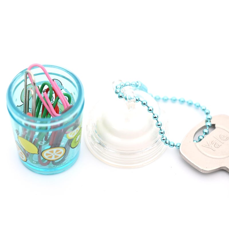MENBLY Cute Cartoon Frappe Key Holder- Keychain Frappe Design with Whipped Cream, Bag Charm, Key Ring Holder, Wallet Keychain (Cinnamon-roll & Ke-ruppi) - Image 4